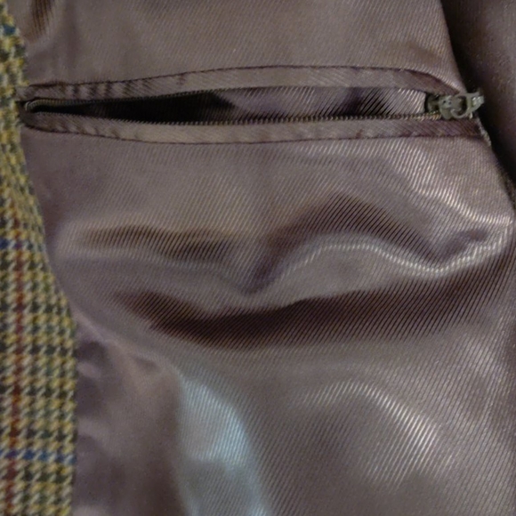 Pendleton sport coat 100% virgin merino wool Large - Picture 7 of 8